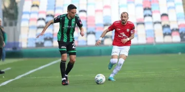 Altınordu’da Ahmet İlhan Özek, gole hasret kaldı