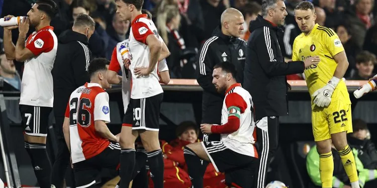 Hollanda Kupası’nda Tadic’in, Orkun Kökçü’ye yaptığı hareket sonrası ortalık karıştı