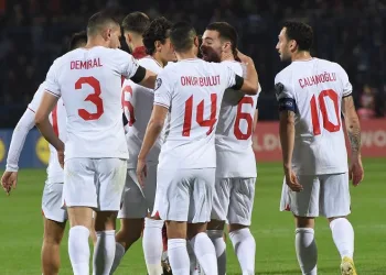 A Milli Takım, FIFA sıralamasında 1 basamak yükseldi