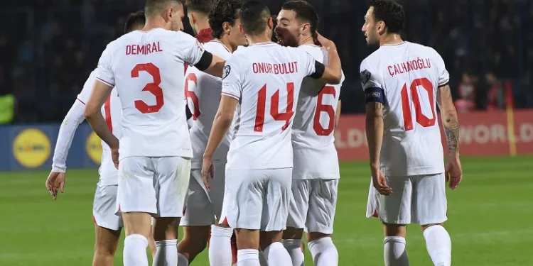 A Milli Takım, FIFA sıralamasında 1 basamak yükseldi
