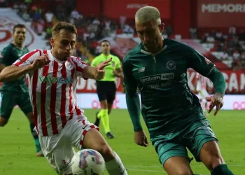 Konyaspor ile Antalyaspor 24. randevuda