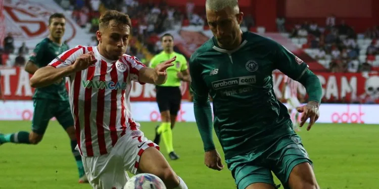 Konyaspor ile Antalyaspor 24. randevuda