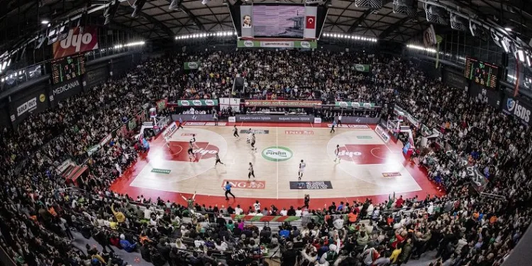 Pınar Karşıyaka – A. Efes maçının biletleri satış çıkıyor