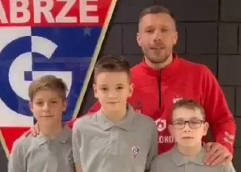 Lukas Podolski, U12 İzmir Cup’ta
