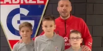 Lukas Podolski, U12 İzmir Cup’ta