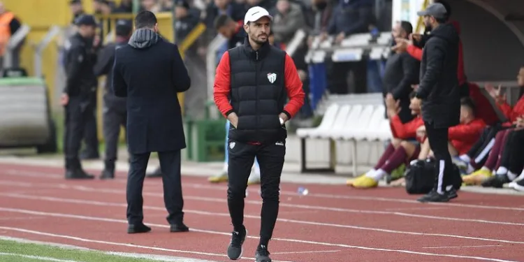 “Bursaspor’un hedefi her zaman kazanmak”