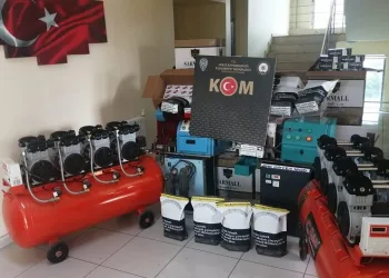 Kocaeli’de kaçakçılara operasyon
