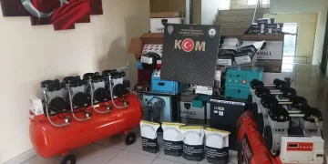 Kocaeli’de kaçakçılara operasyon