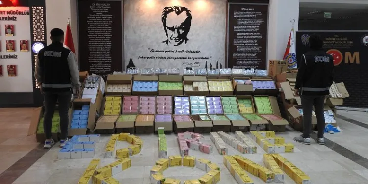 7 buçuk milyonluk vurgunu polis önledi