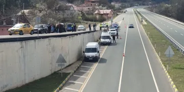ATV ile üstgeçitten yola düşen şahıs hayatını kaybetti