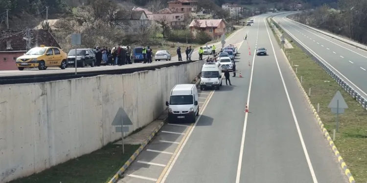 ATV ile üstgeçitten yola düşen şahıs hayatını kaybetti