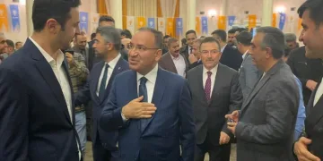 Adalet Bakanı Bekir Bozdağ Erzurum’da