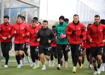 DG Sivasspor galibiyet için hazırlanıyor