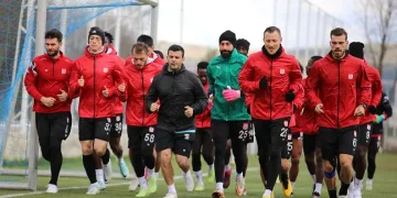 DG Sivasspor galibiyet için hazırlanıyor