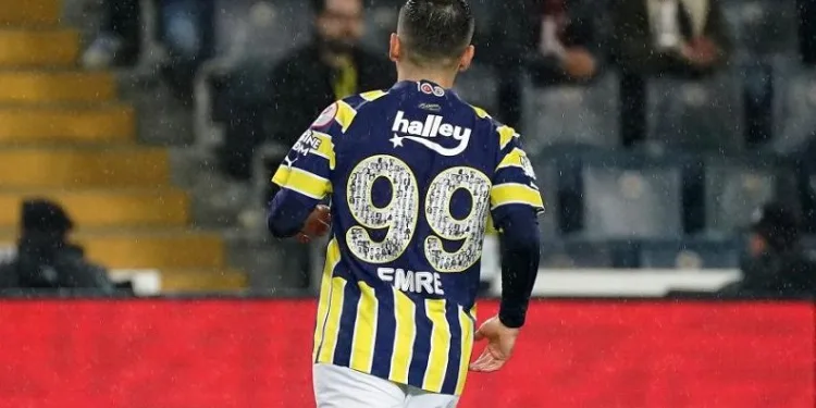 Emre Mor bu sezon 6. golünü attı