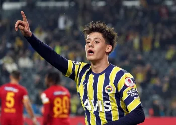 Arda Güler’in bu sezonki 4. gol sevinci