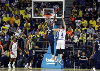 THY Euroleague: Fenerbahçe Beko: 103 – Anadolu Efes: 86