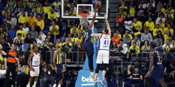THY Euroleague: Fenerbahçe Beko: 103 – Anadolu Efes: 86