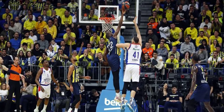 THY Euroleague: Fenerbahçe Beko: 103 – Anadolu Efes: 86