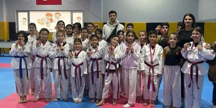 Tekvando şampiyonasına Altınova damgası
