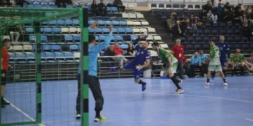 Nilüfer Belediyesi, Sakarya Büyükşehir Belediyesi Hentbol takımına mağlup oldu