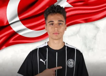 Manisa FK’nın genç oyuncusu Emre Akboğa’ya milli davet