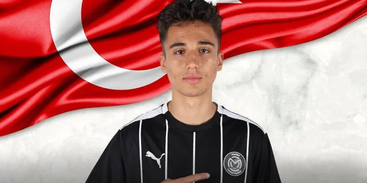 Manisa FK’nın genç oyuncusu Emre Akboğa’ya milli davet