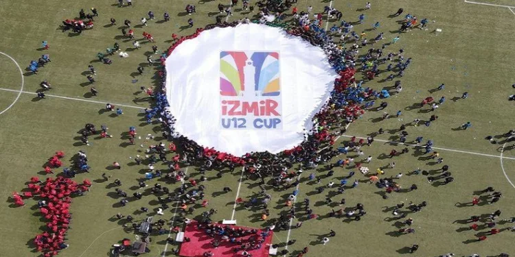 İzmir’de U12 Cup heyecanı başladı