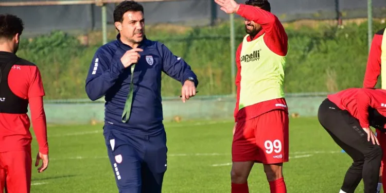 Altınordu’nun konuğu Eyüpspor