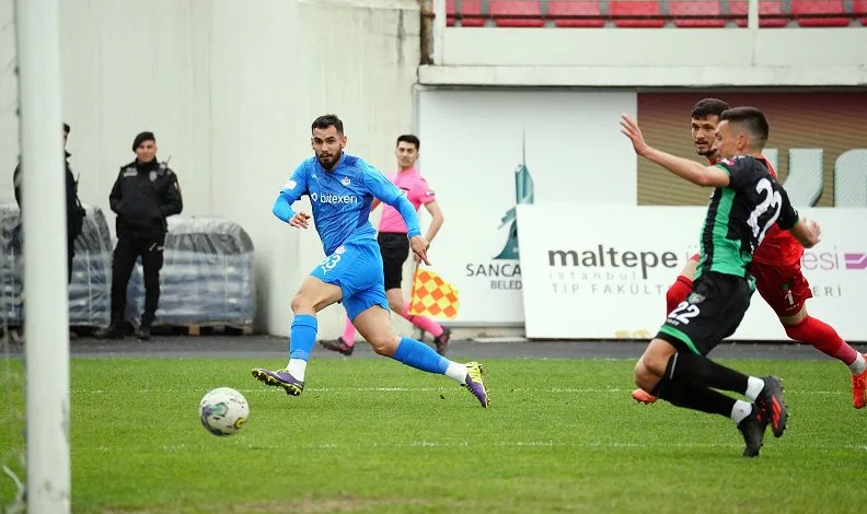 Spor Toto 1. Lig: Tuzlaspor: 3 – Denizlispor: 0