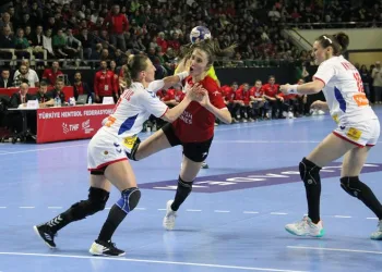 2023 IHF Dünya Şampiyonası Avrupa Elemeleri: Türkiye: 24 – Sırbistan: 33