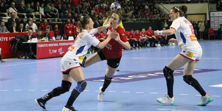 2023 IHF Dünya Şampiyonası Avrupa Elemeleri: Türkiye: 24 – Sırbistan: 33