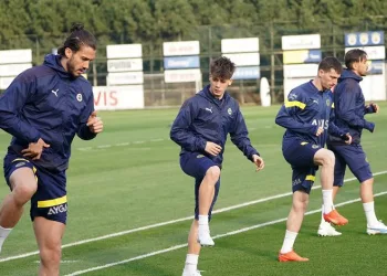 Fenerbahçe, Karagümrük maçı hazırlıklarına başladı