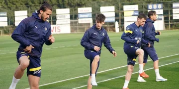 Fenerbahçe, Karagümrük maçı hazırlıklarına başladı