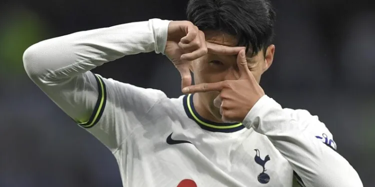 Heung-min Son, Kuzey Londra temsilcisiyle tarihe geçti