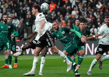 Beşiktaş galibiyet serisini 5 maça çıkardı