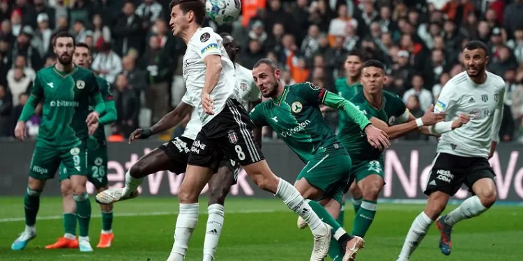 Beşiktaş galibiyet serisini 5 maça çıkardı
