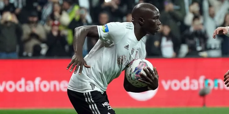 Aboubakar son 5 maçta 6 gol attı