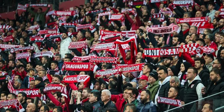 Samsunspor – Tuzlaspor maçı kapalı gişe