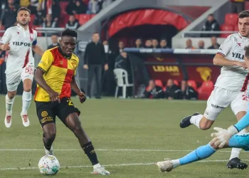 Göztepeli Mamah’tan 7 gollük katkı