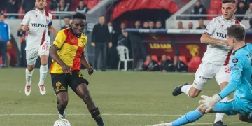 Göztepeli Mamah’tan 7 gollük katkı