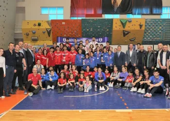 Türkiye Trampolin Şampiyonası sona erdi