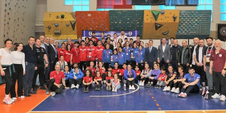 Türkiye Trampolin Şampiyonası sona erdi