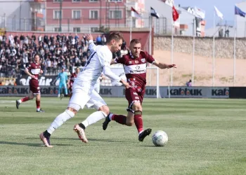 Altay, ligde 2 maç sonra kaybetti