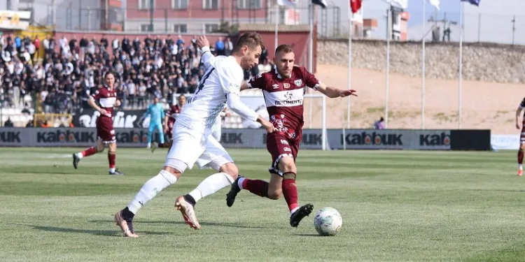 Altay, ligde 2 maç sonra kaybetti