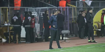 Erzurumspor FK Teknik Direktörü Hakan Kutlu: “1 puan kıymetli”