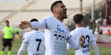 Altay’da Deniz Kadah, 427 gün sonra gol attı
