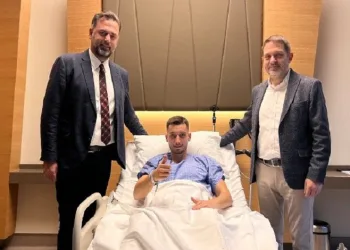 Beşiktaşlı futbolcu Tayyip Talha Sanuç ameliyat oldu