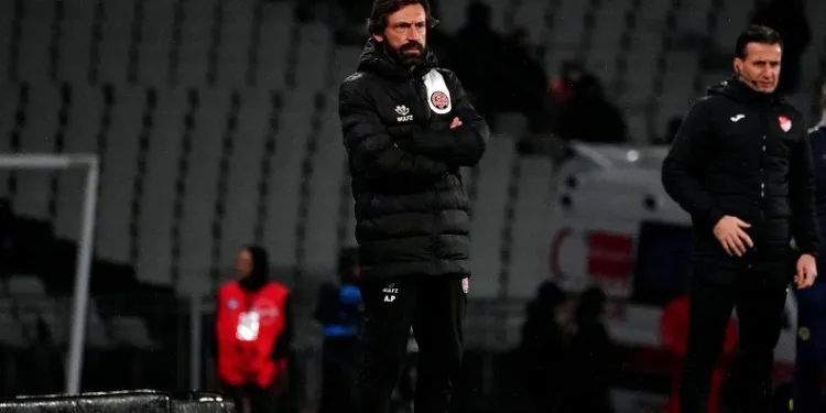 Andrea Pirlo: “Skoru değiştirecek gücümüz vardı ama başaramadık”