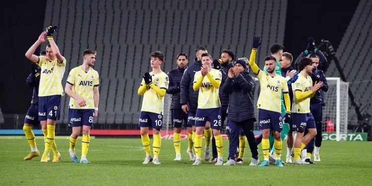 Fenerbahçe’nin deplasmandaki yenilmezlik serisi 7 maça çıktı